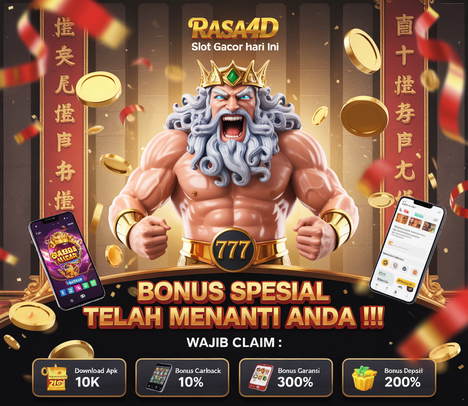 RASA4D: Alternatif Situs 888 & Bandar Toto Slot 4D Unggulan 2025 image 1